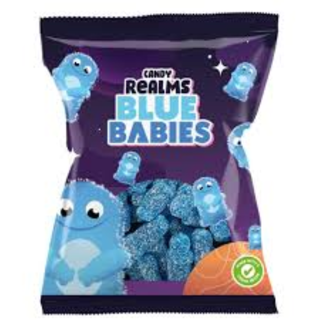 CANDY REALMS BLUE BABIES 190G